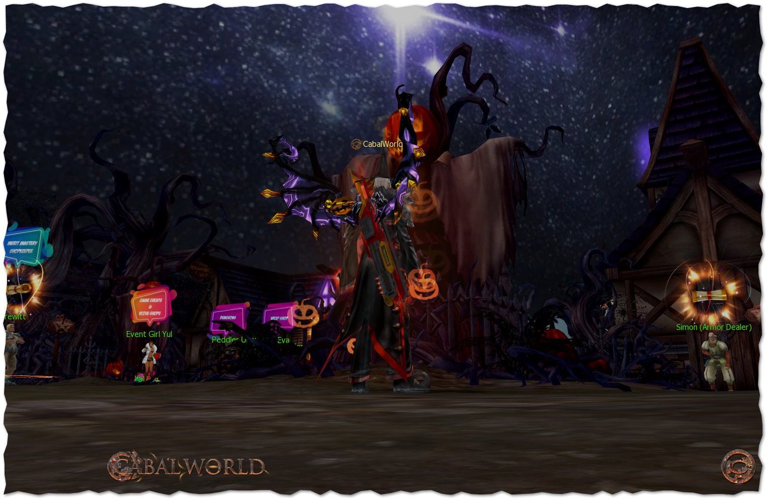 Cabal World - Get ready for Caballoween, where evil... | Facebook