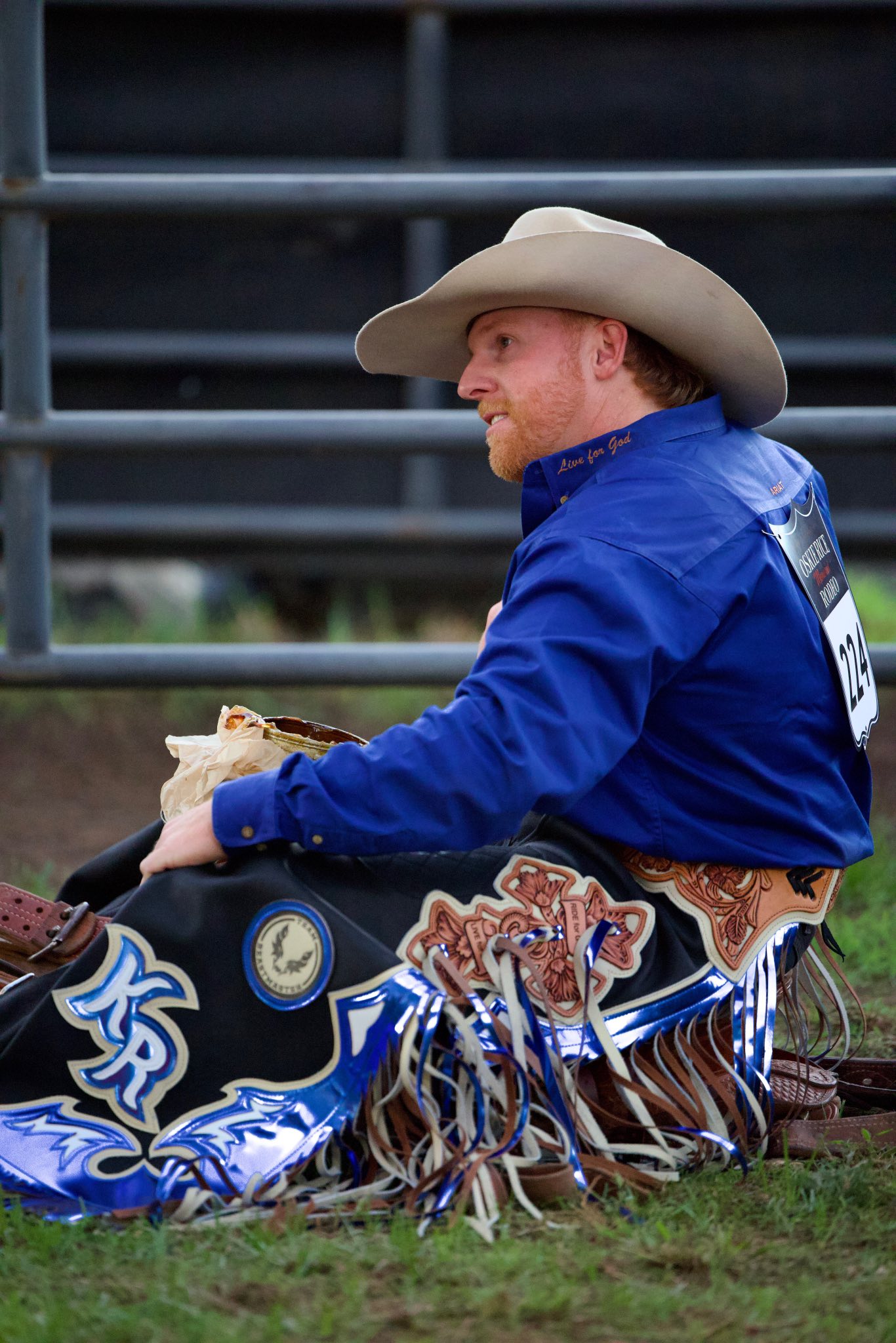 Kody Rinehart Professional Saddle Bronc Rider | Rienzi MS