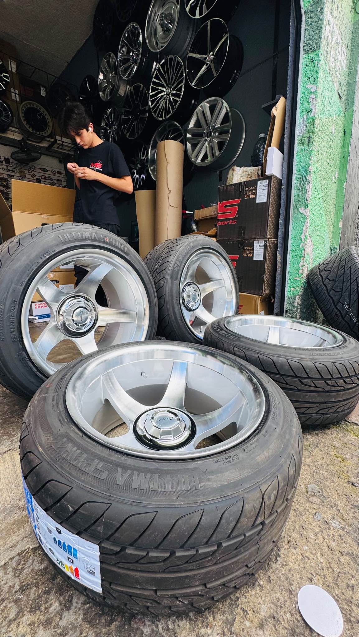 Rines 17” Carusi de promo - Car Wheels, Tires & Parts - Guadalajara ...