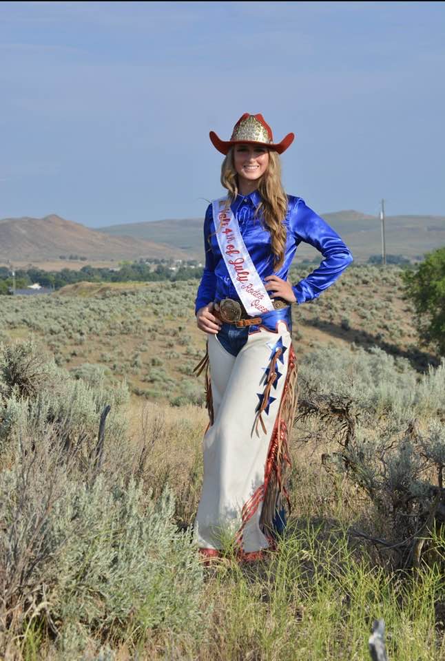 Vale 4th of July Rodeo Queen- Amanda Longoni