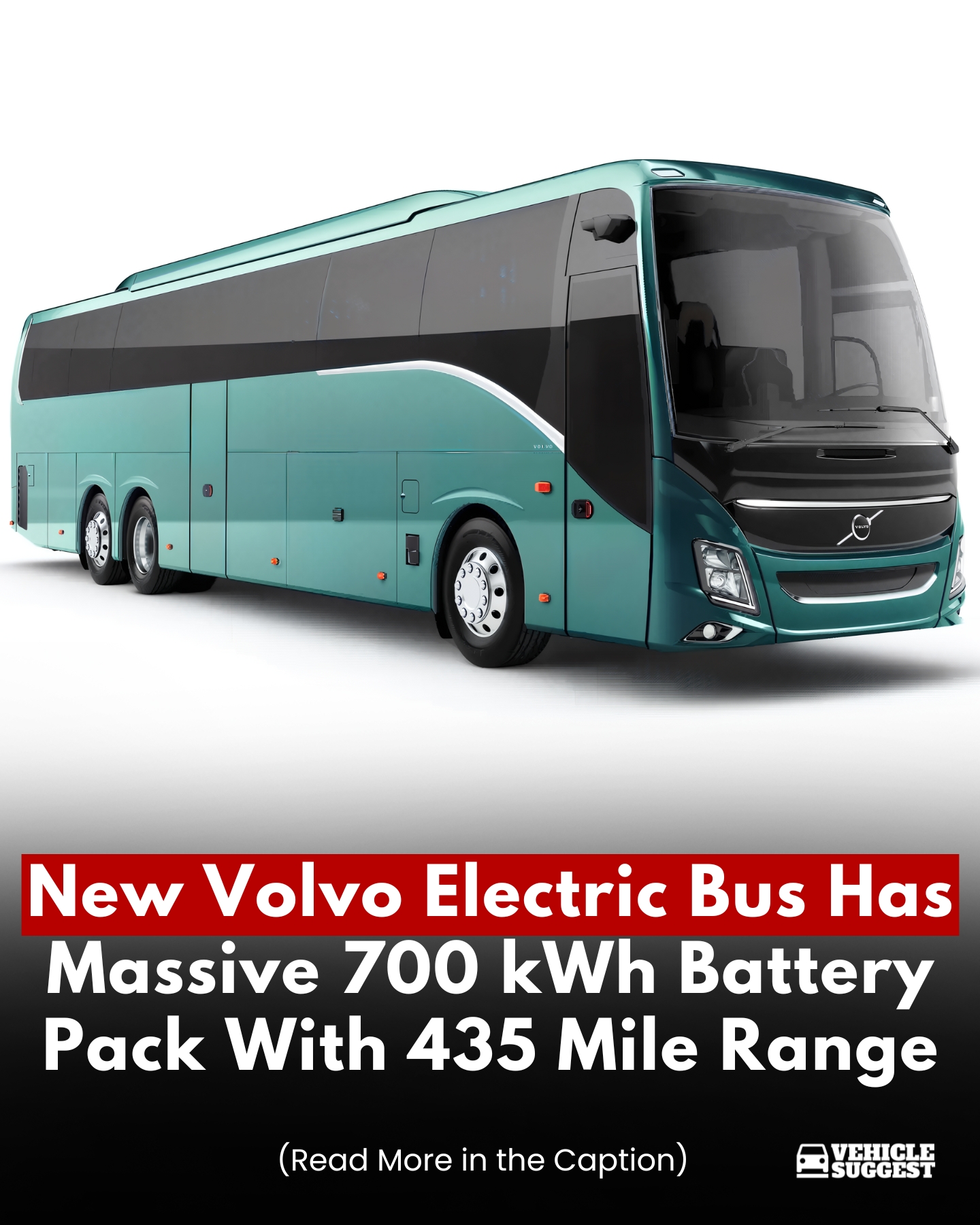 Vehiclesuggest - New Volvo Electric Bus Has Massive 700 kWh Battery ...