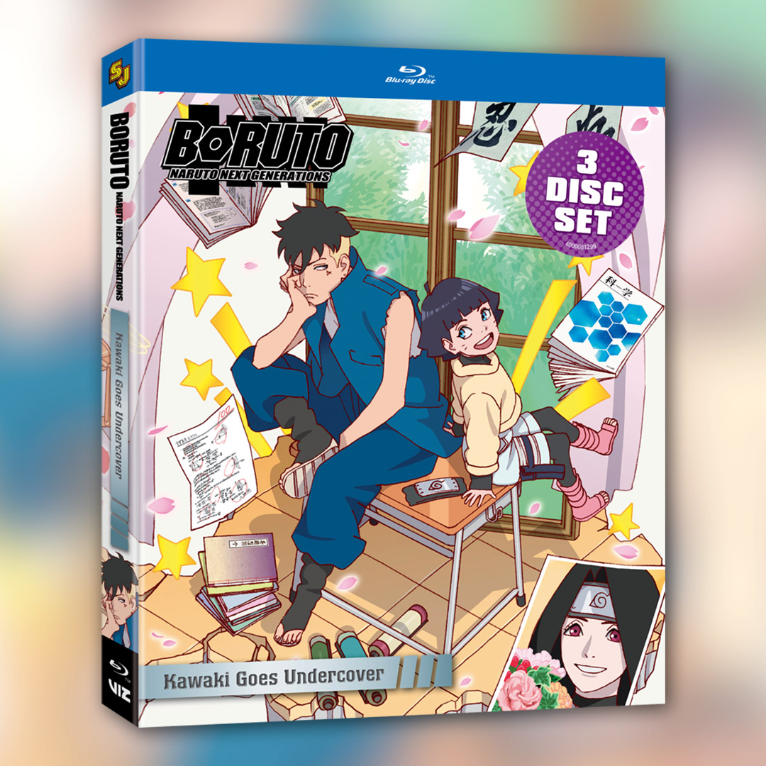 Boruto story guide book available for purchase