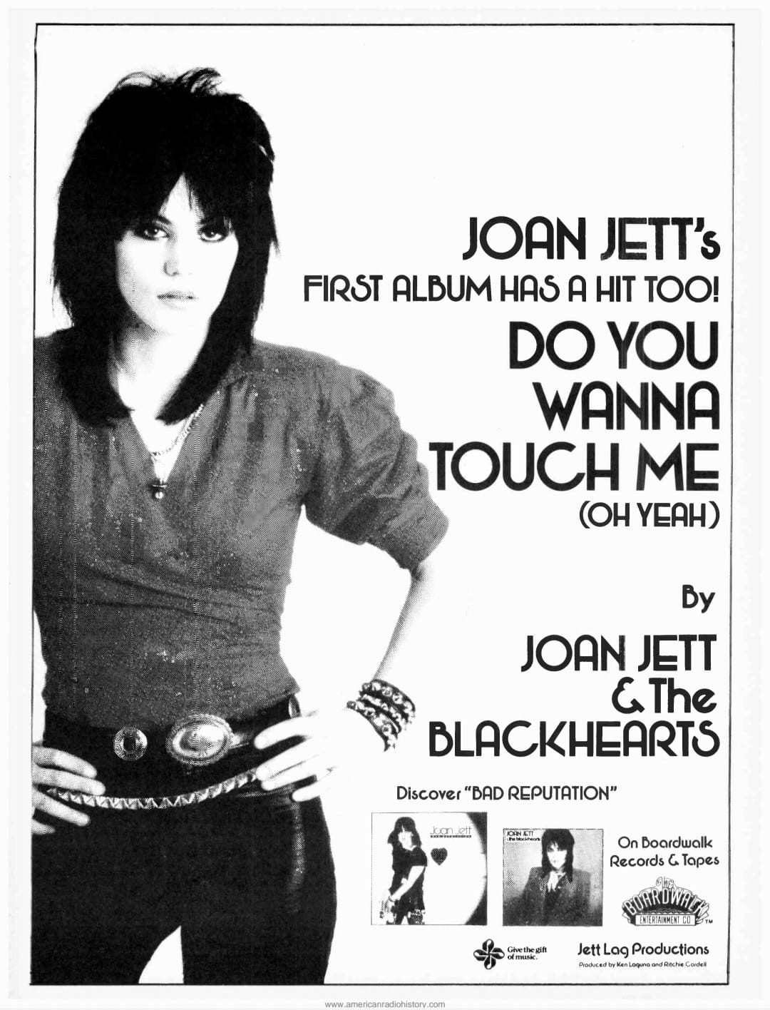 Joan Jett & the Blackhearts (1983 - at the Summit TX)