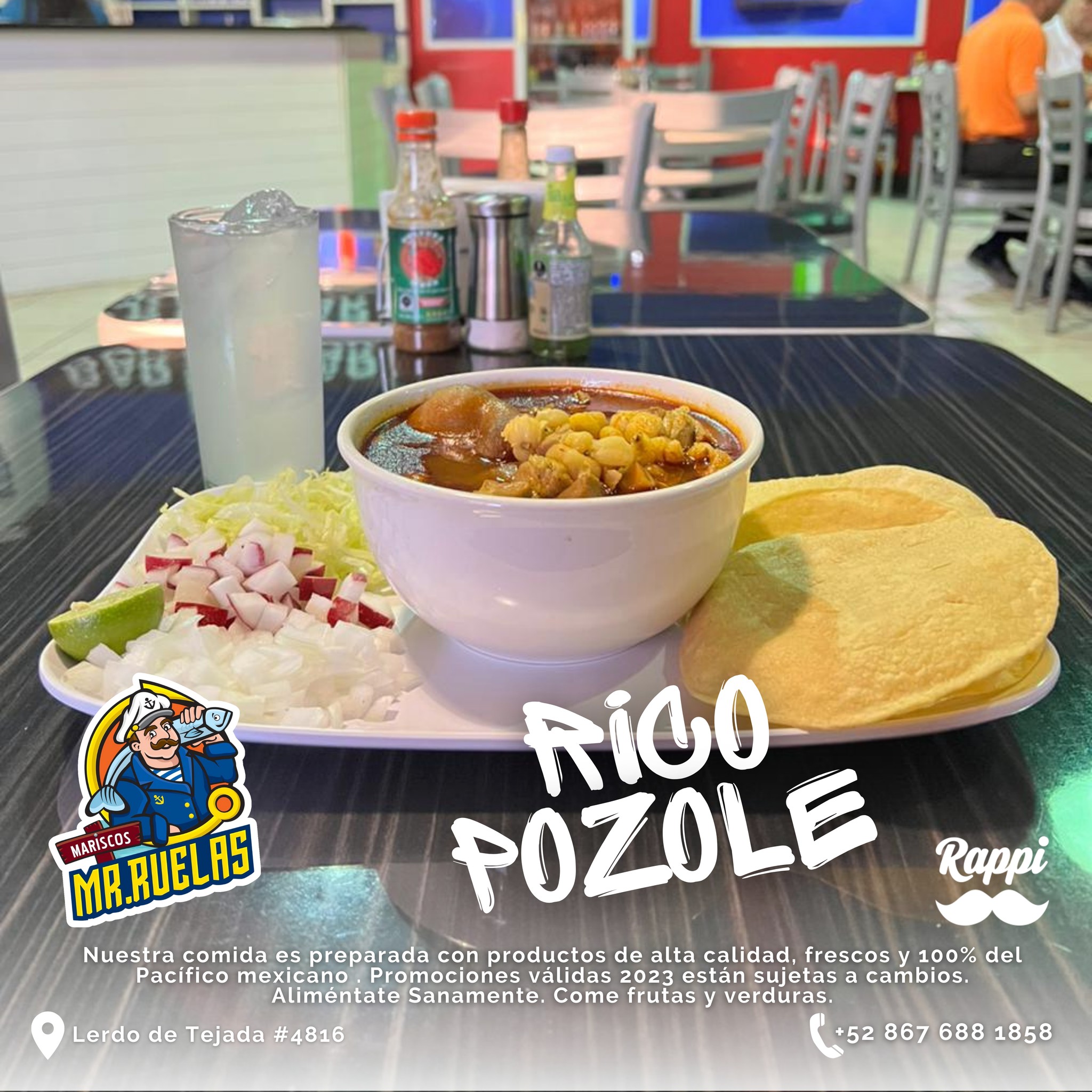 Mariscos Mr. Ruelas | Nuevo Laredo
