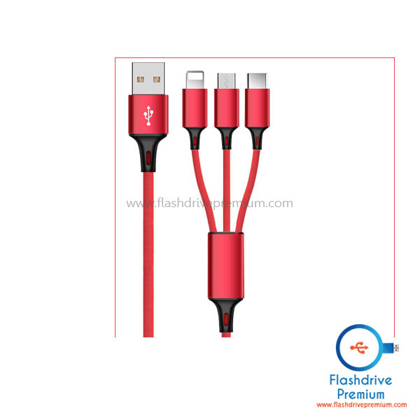 🛵🛵 จัดส่งอุปกรณ์ไอที #สายชาร์จUSB3หัว... - Flashdrive Premium | Facebook