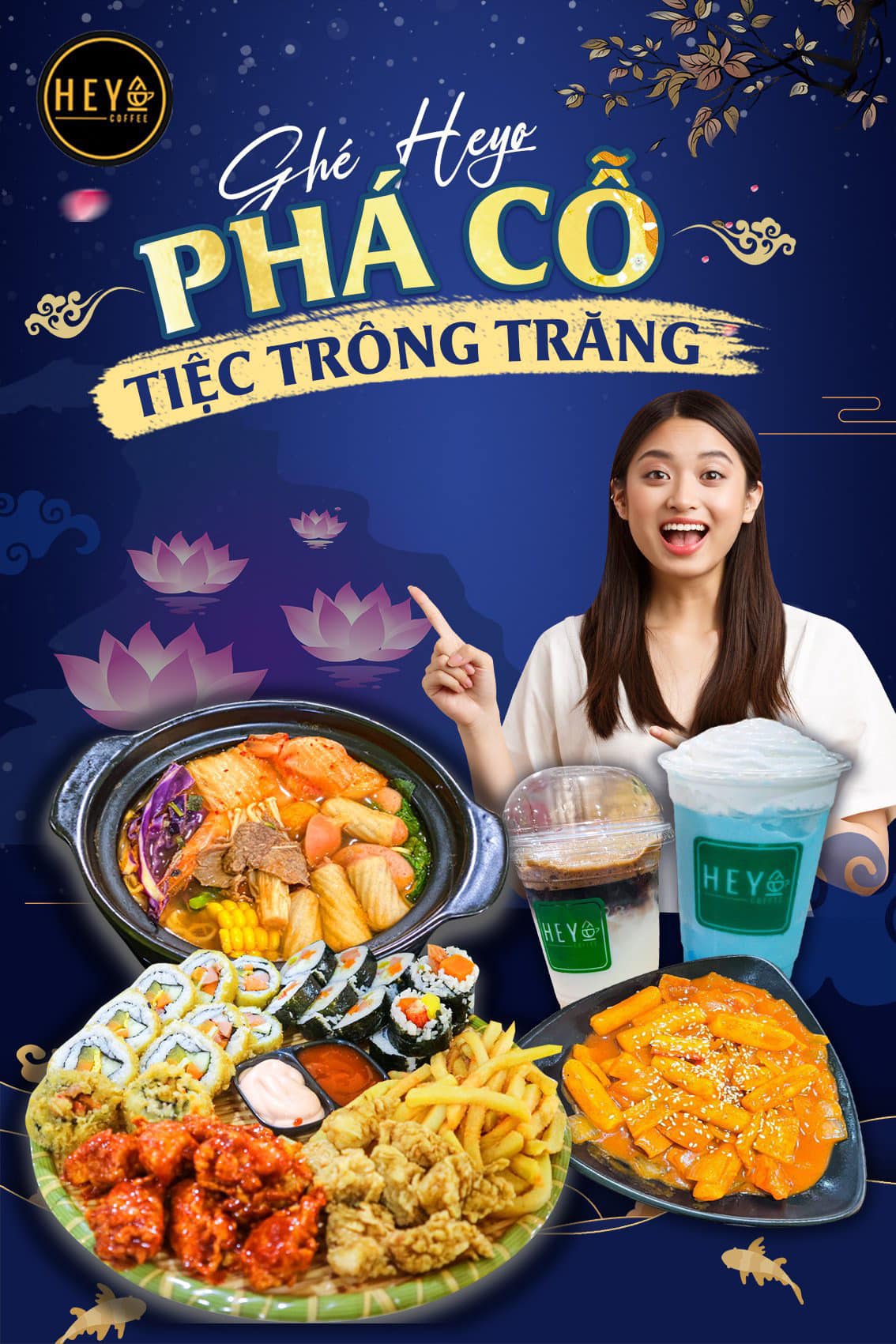 🌕 GHÉ HEYO, PHÁ CỖ TIỆC TRÔNG... - Heyo Coffee - Vĩnh Trụ