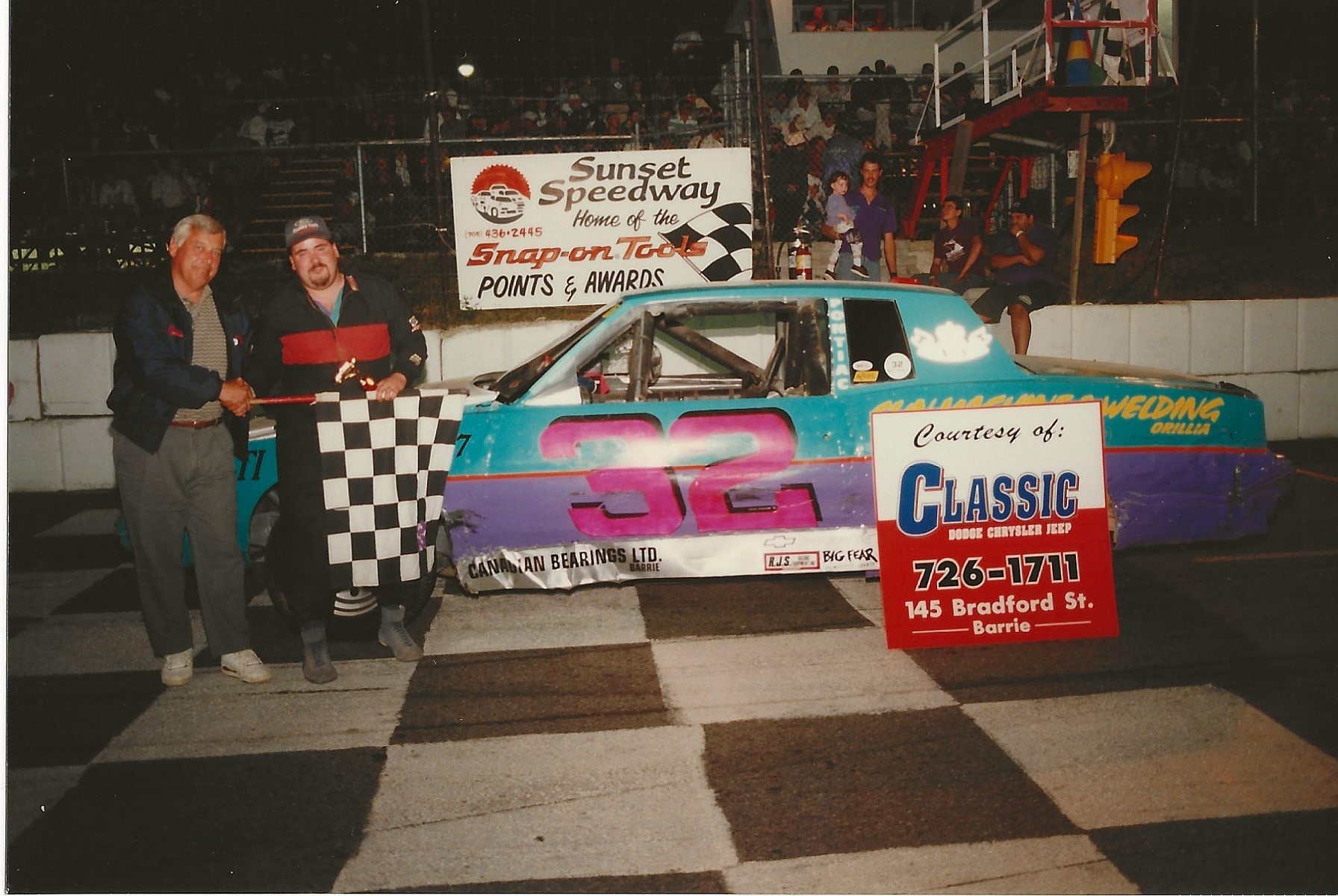 Sunset Speedway - We are now Jason Stephens days away from... | Facebook