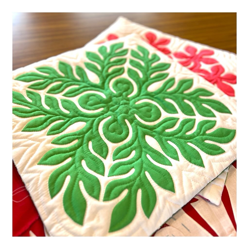 Shells Hawaiian Quilt