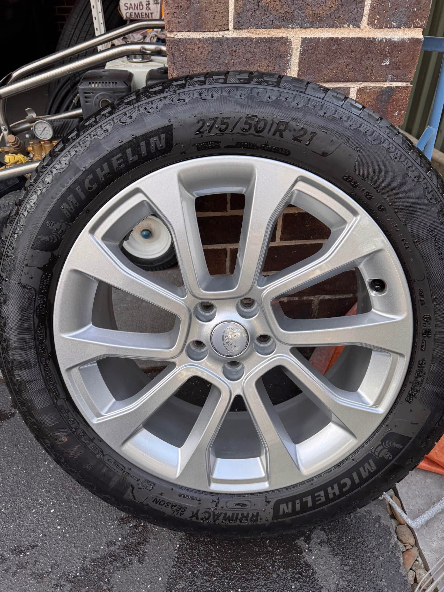 Genuine Land rover , range rover sport wheels and tyres - Car Wheels ...