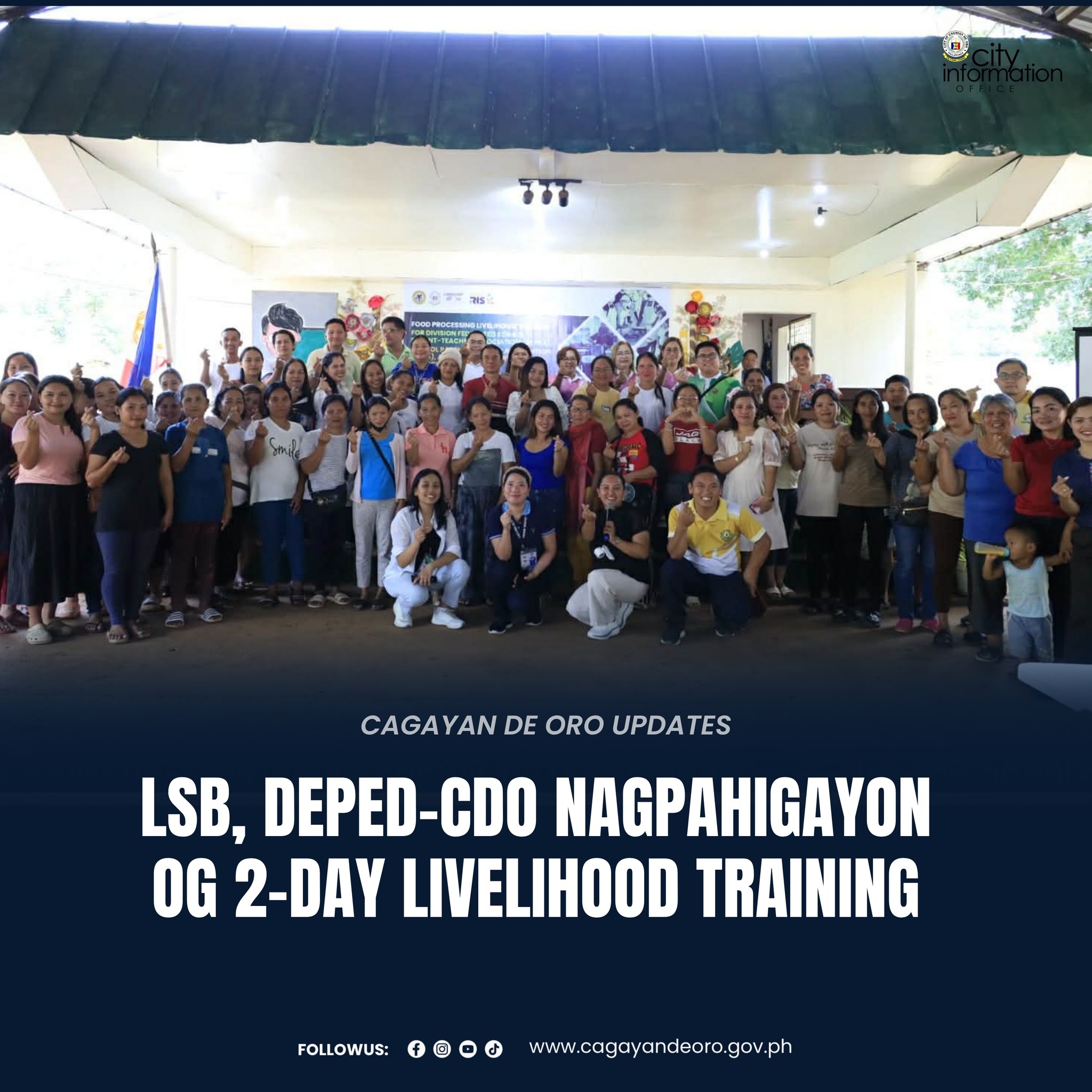 LSB, DEPED-CDO... - Cagayan de Oro City Information Office | Facebook