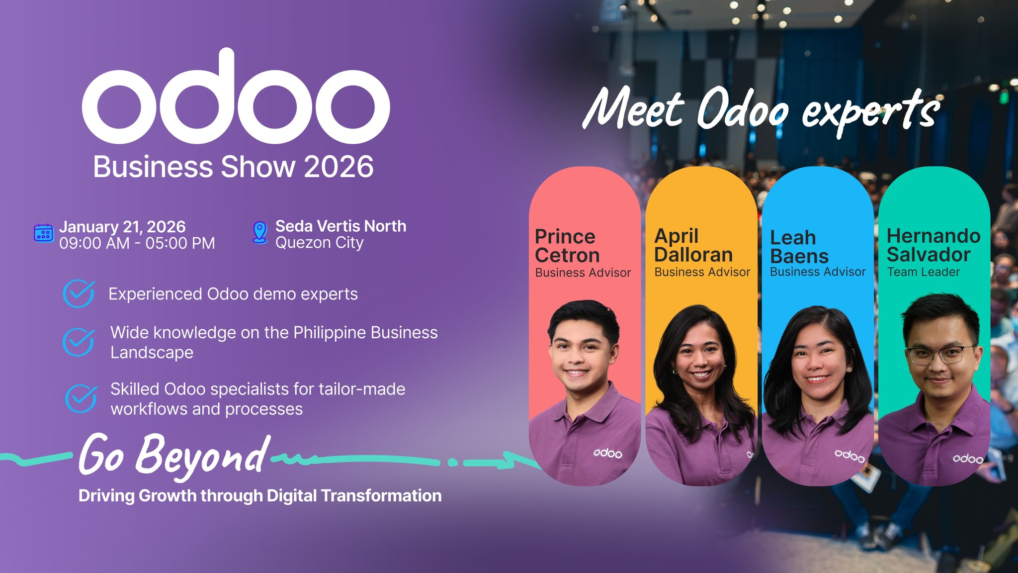 Odoo Philippines Official Community | # **Go Beyond & Drive Growth ...