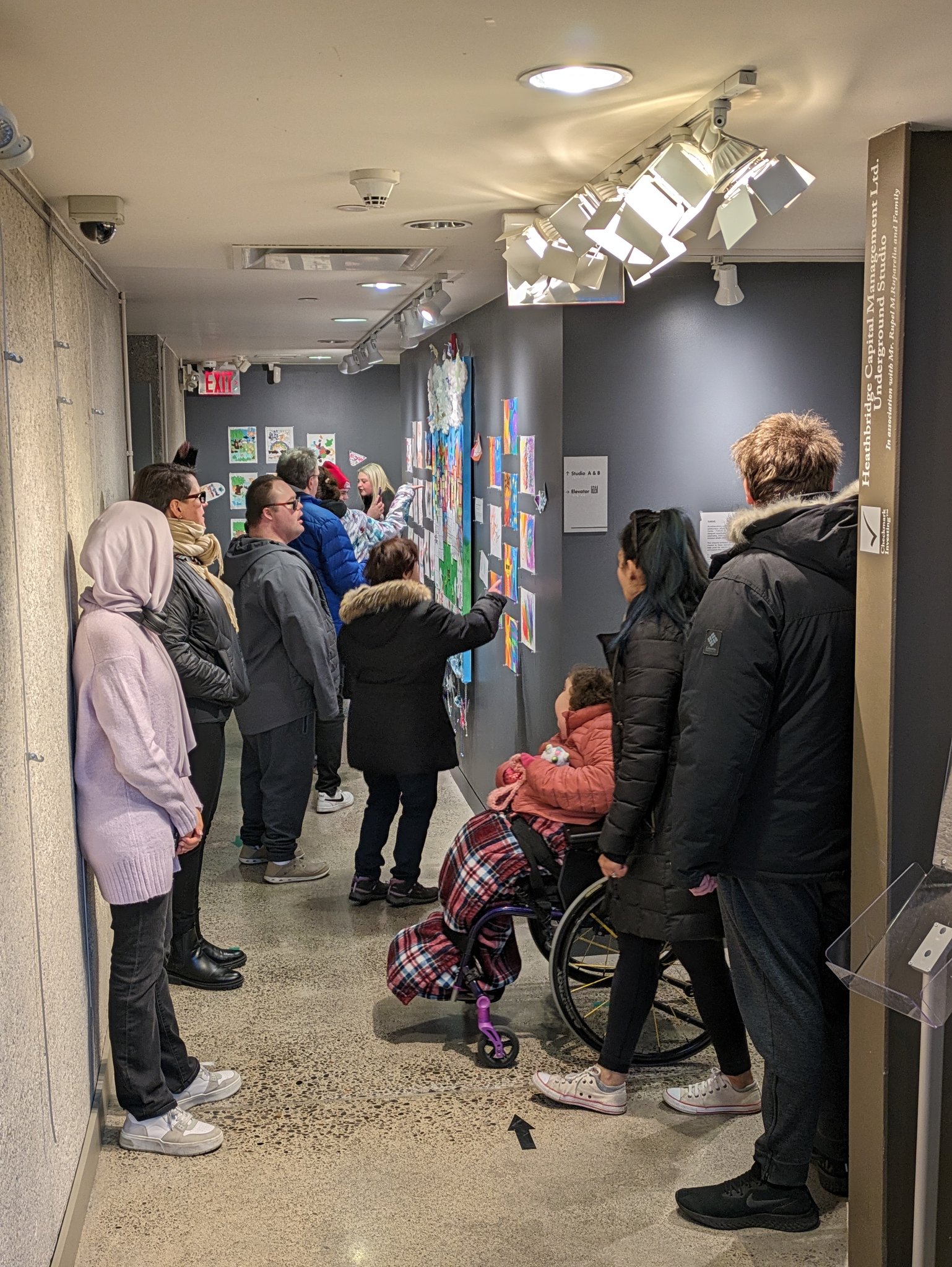 Station Gallery - December 13 marked the opening of our...