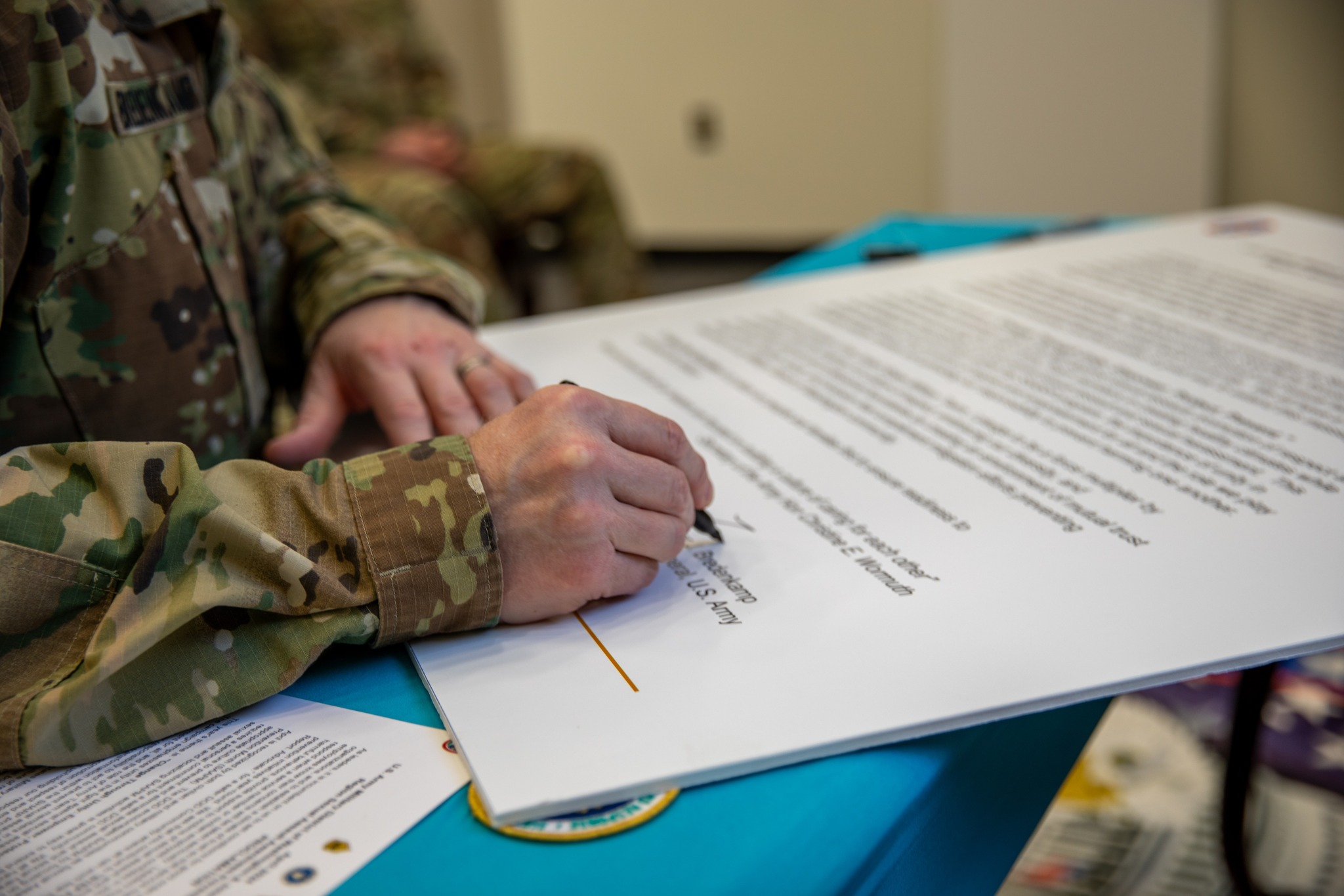 US - Maj. Gen. Trevor Bredenkamp, Joint Task Force-National Capital ...