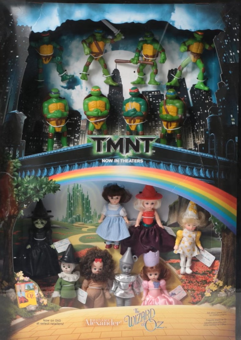In 2007, Dorothy and her Ozian friends crossed path's with the