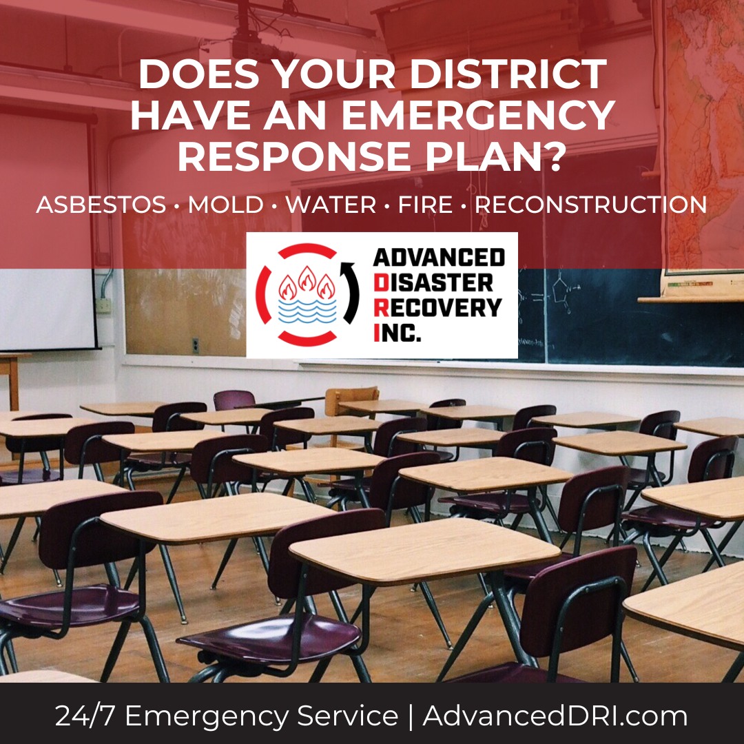 Advanced Disaster Recovery - Trust Advanced DRI to get your school back ...