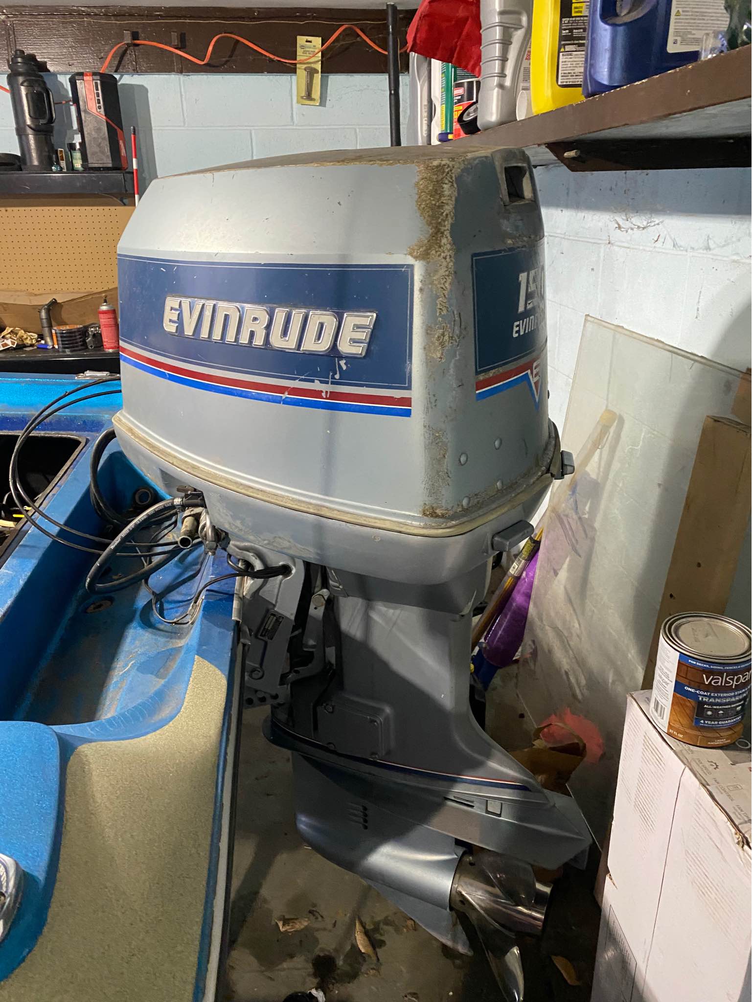 Evinrude 150 - Boats - Camillus, New York | Facebook Marketplace | Facebook