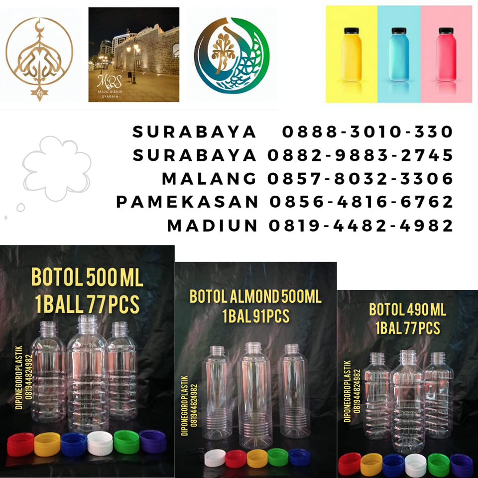 Botol Plastik | ready stok botol pet, | Facebook