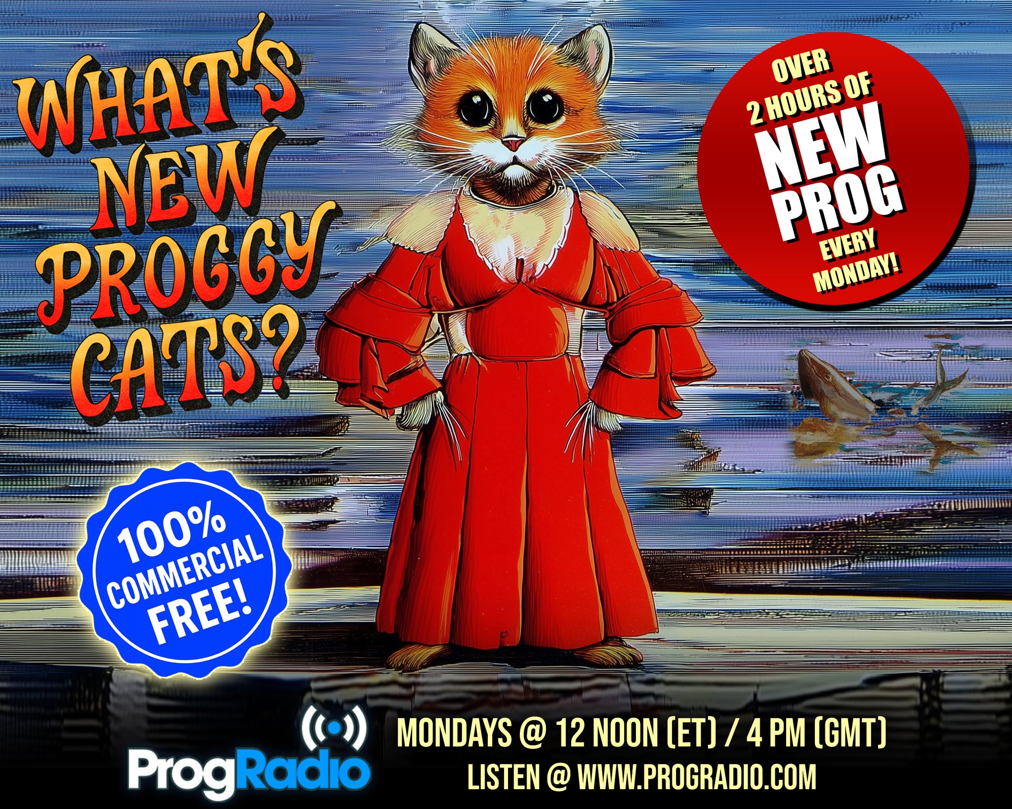 Prog Radio - 🐱 