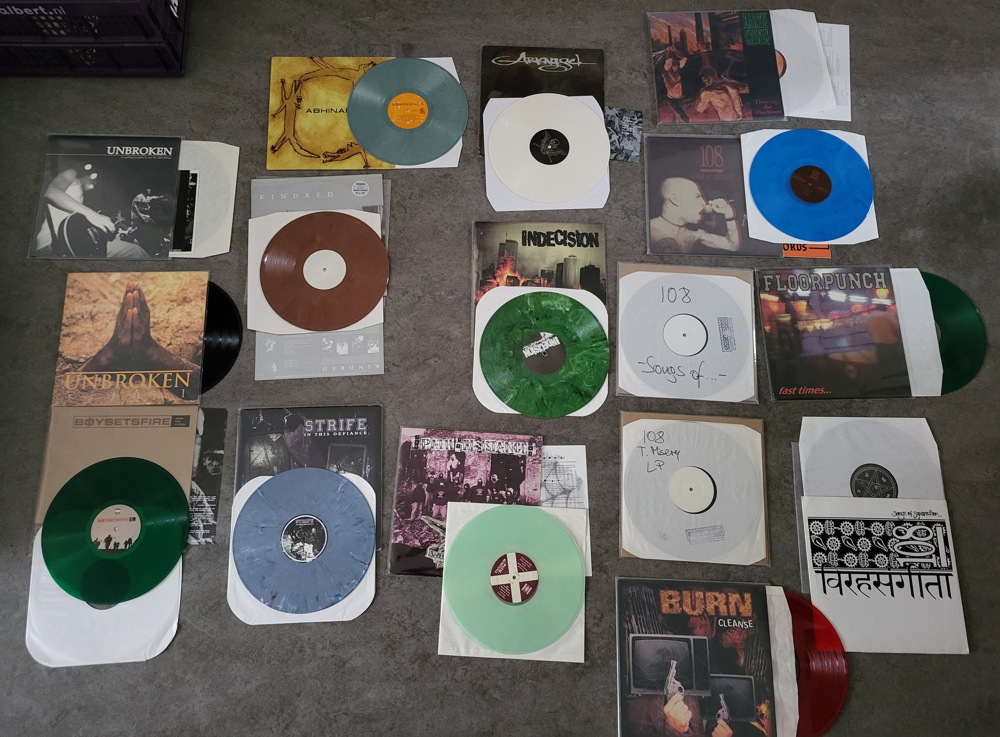70 hardcore punk ep