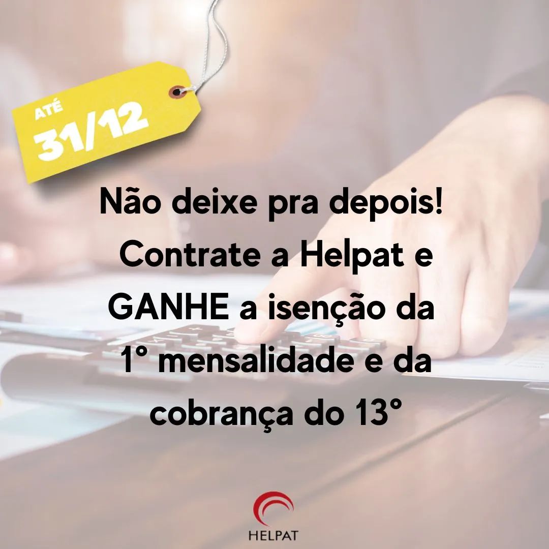 Ganhe a isenção da 1ª mensalidade e... - Helpat Contabilidade | Facebook
