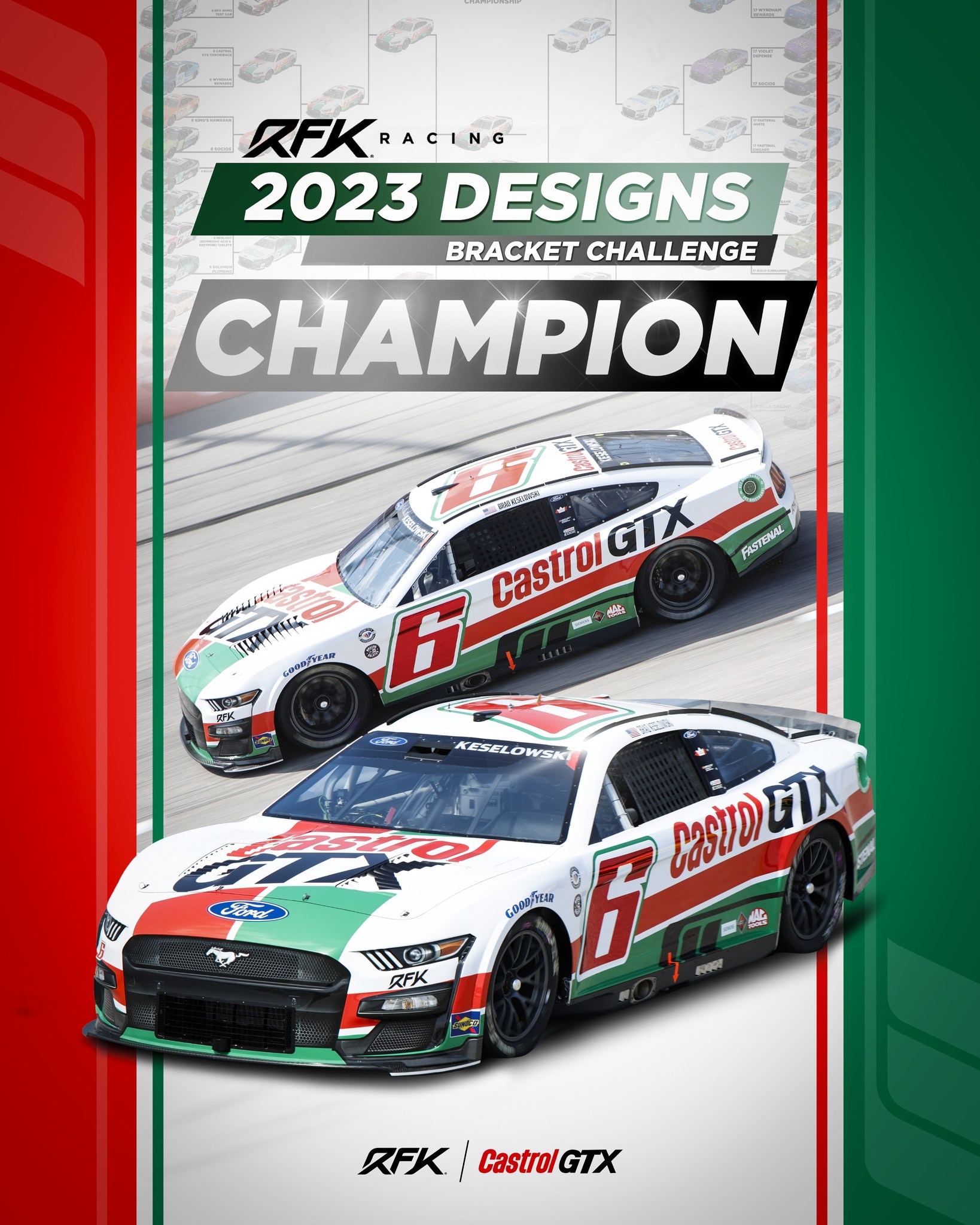 RFK Racing - RFK Racing design of the year? 👀 🏆 Brad...