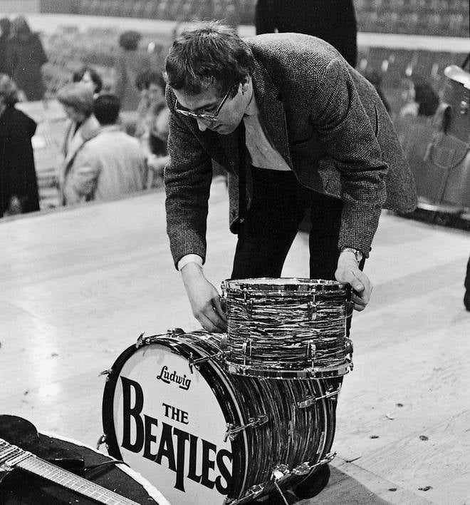 Mal Evans, the gentle giant who took care of the Beatles in every