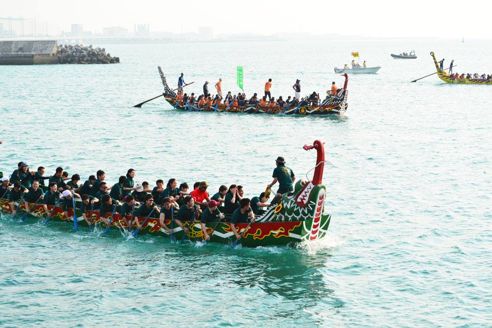 划龍舟是祈求漁獲豐收、航行平安，沖繩的傳統慶典。... - Visit Okinawa tw-hk