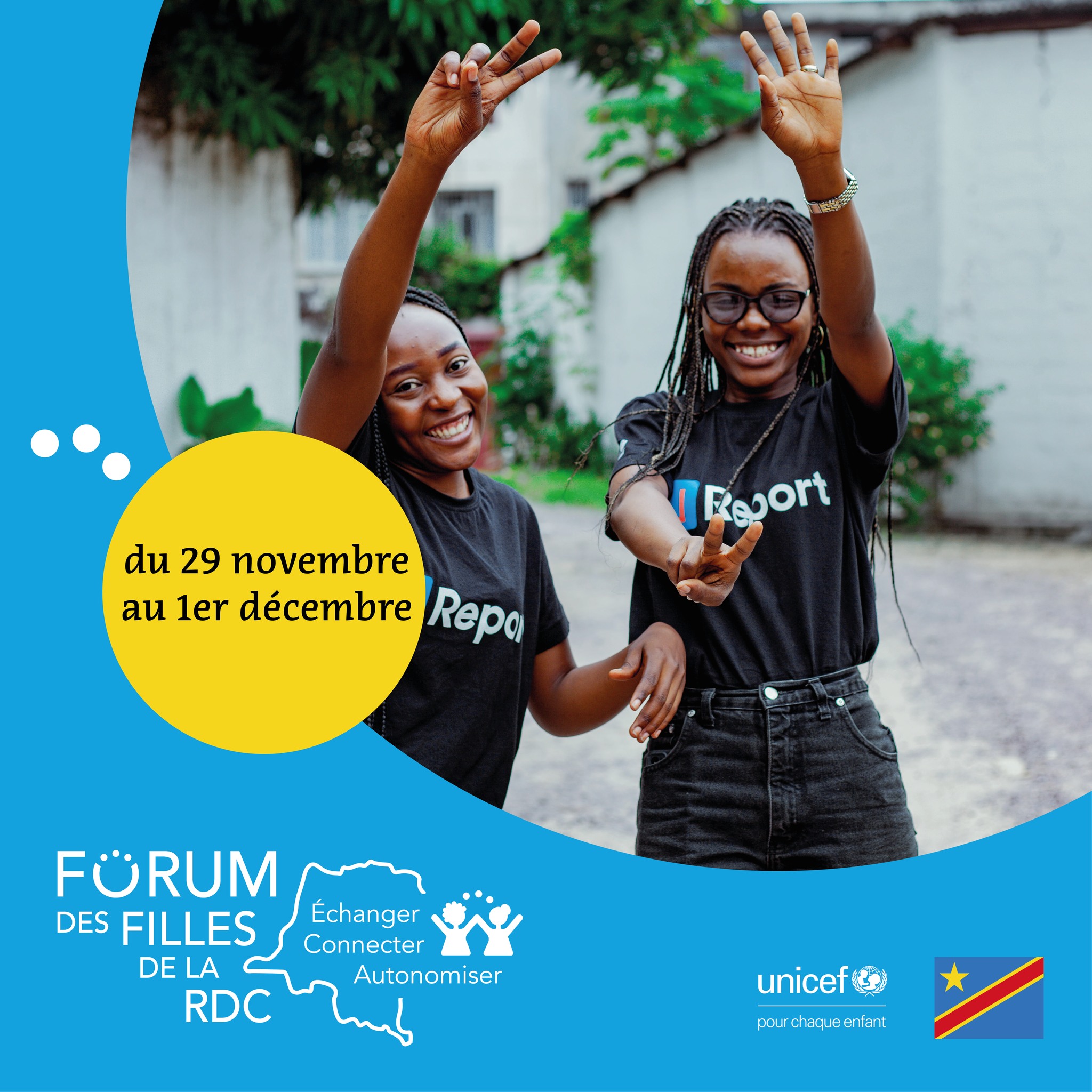 U-Report RDC - La RDC organise son tout premier forum des...