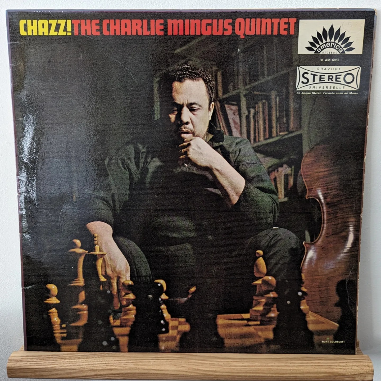 This morning feels like a Charles Mingus kind of morning. What