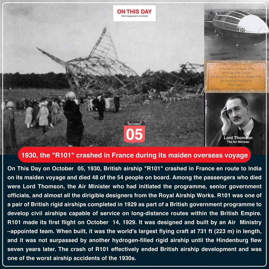 On This Day - ~ #OnThisDay 1930, the 