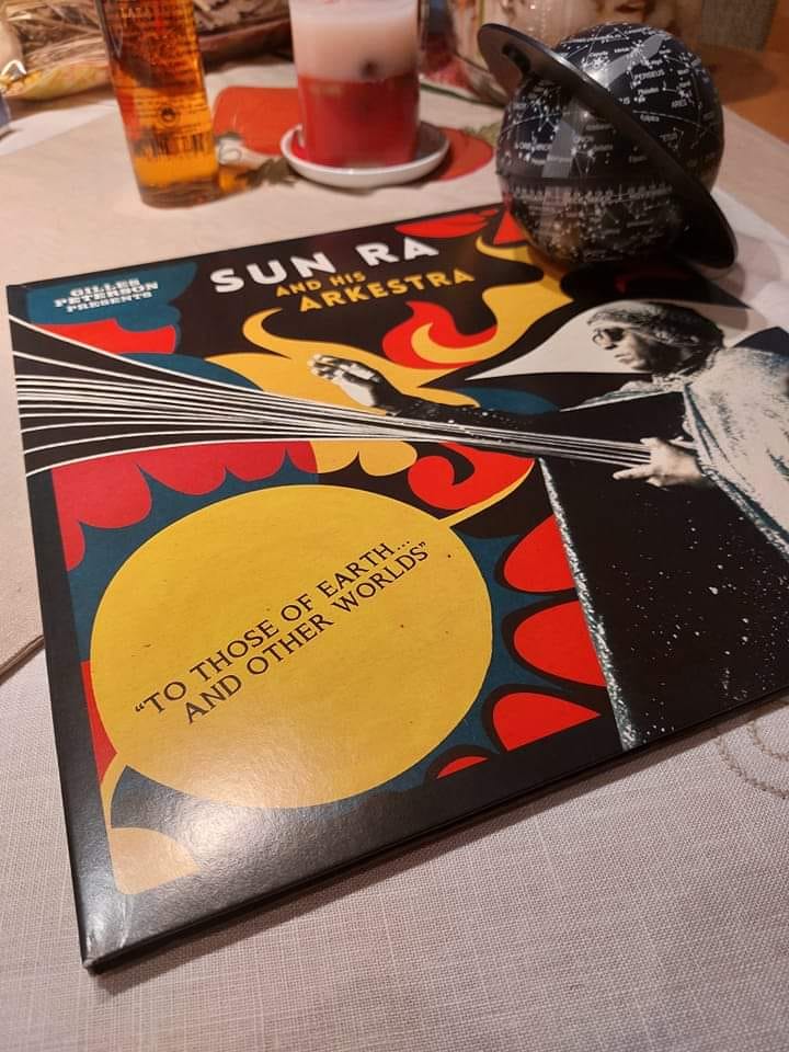 Sun Ra The Other Side Of The Sun Sweet Earth Records 1979
