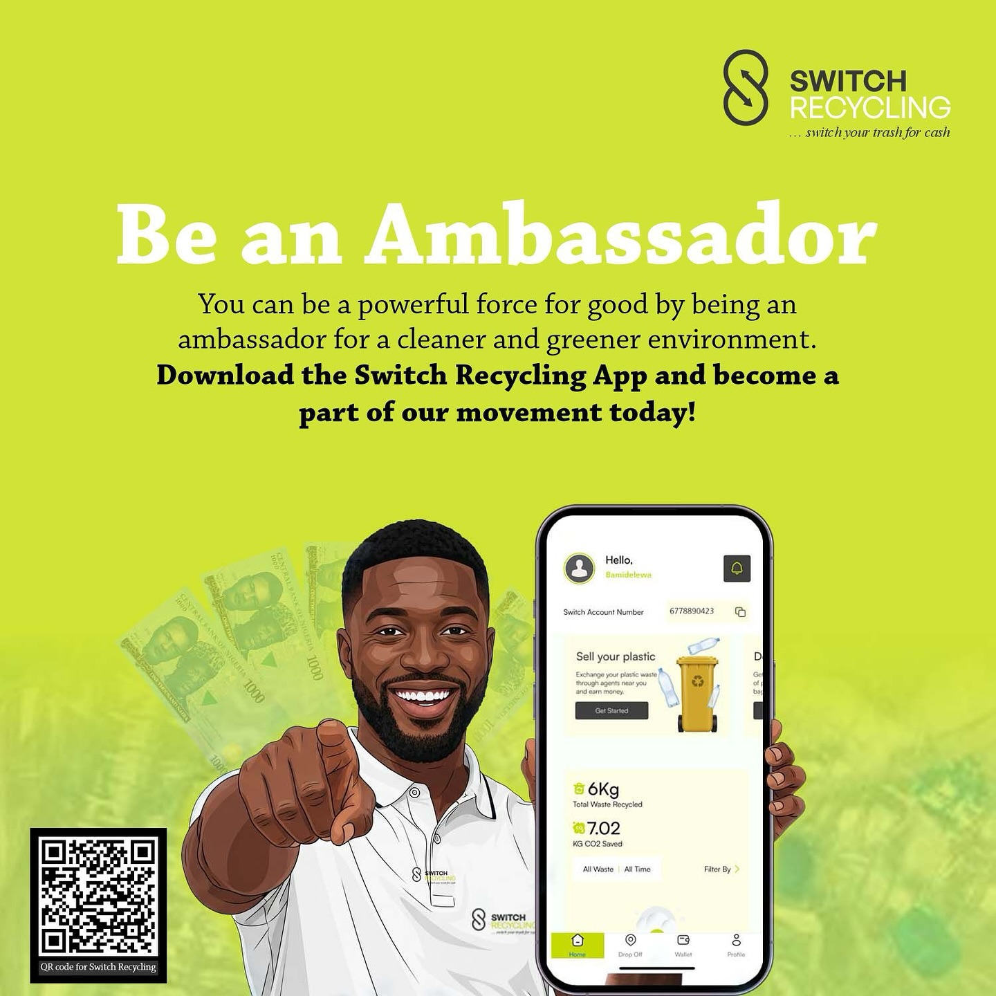 Switch Recycling | Lagos