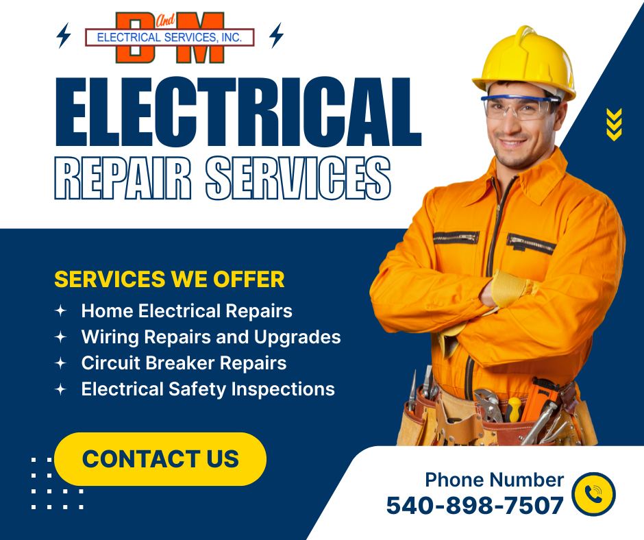D&M Electrical Services Inc | Fredericksburg VA