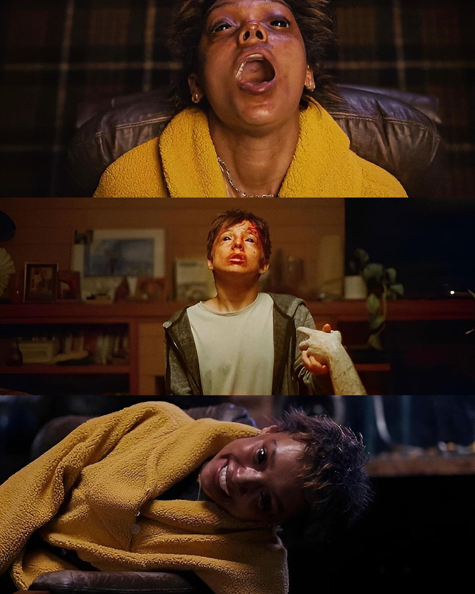 Movie - 🖐️ Talk to Me (2022) A film that reminded us why modern horror ...