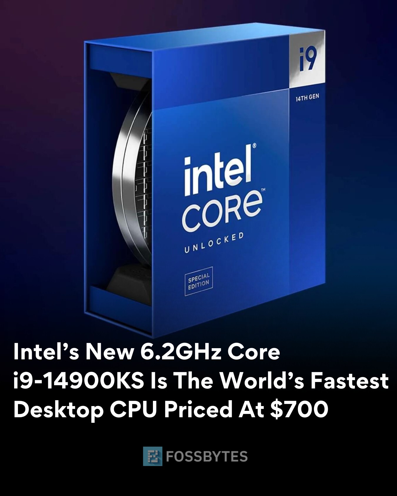 Intel Core i9-14900KS Review: The Last Core i9 Hits Record 6.2 GHz 