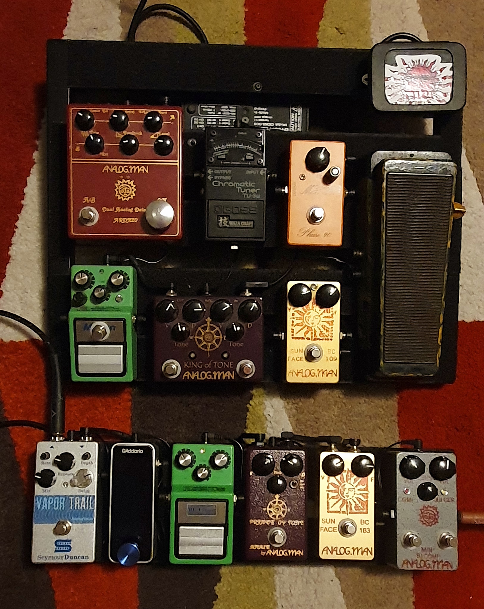 Pedaltrain Novo 18 and Nano with Cioks power supplies