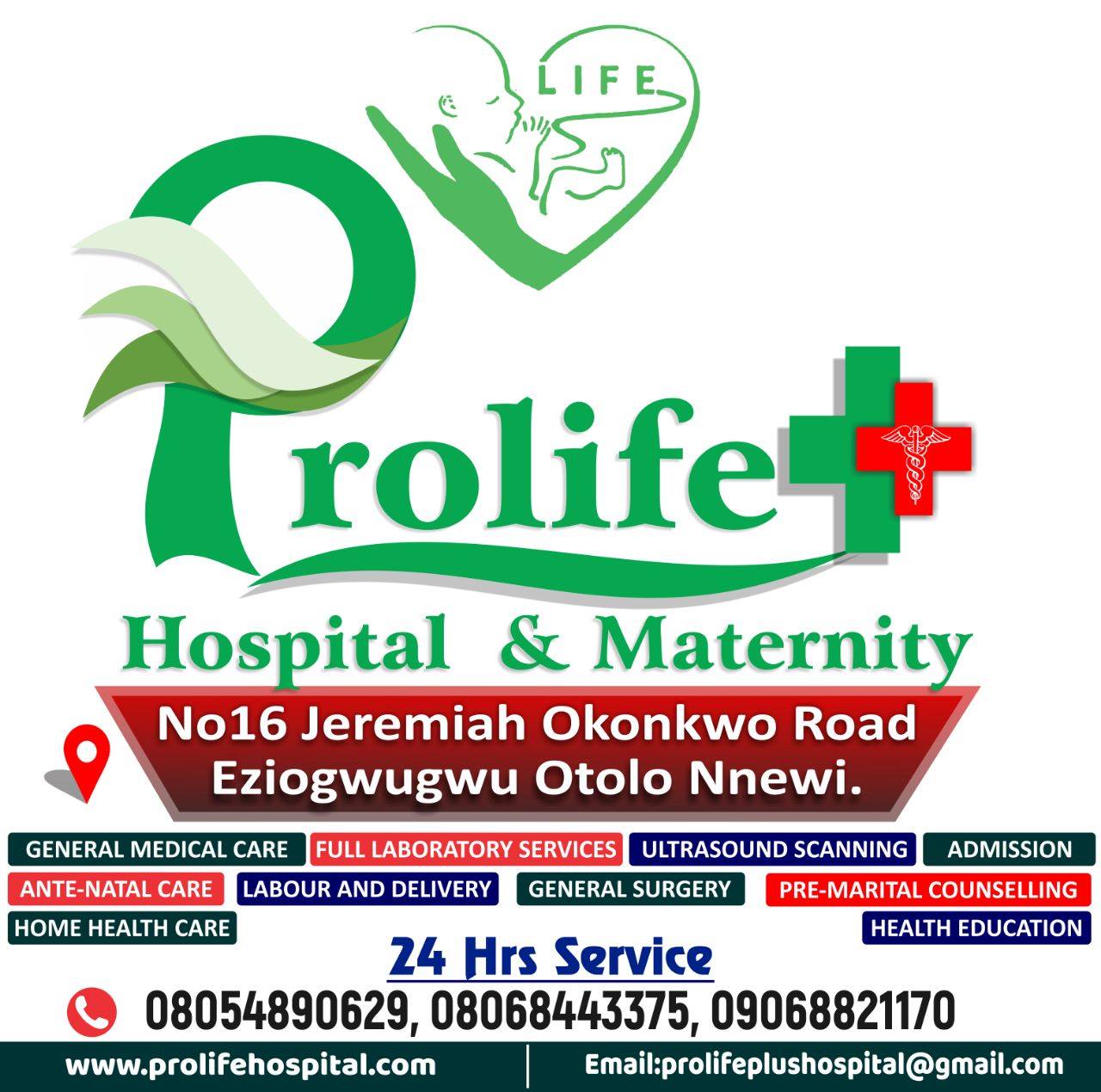 Prolife Plus Hospital and Maternity