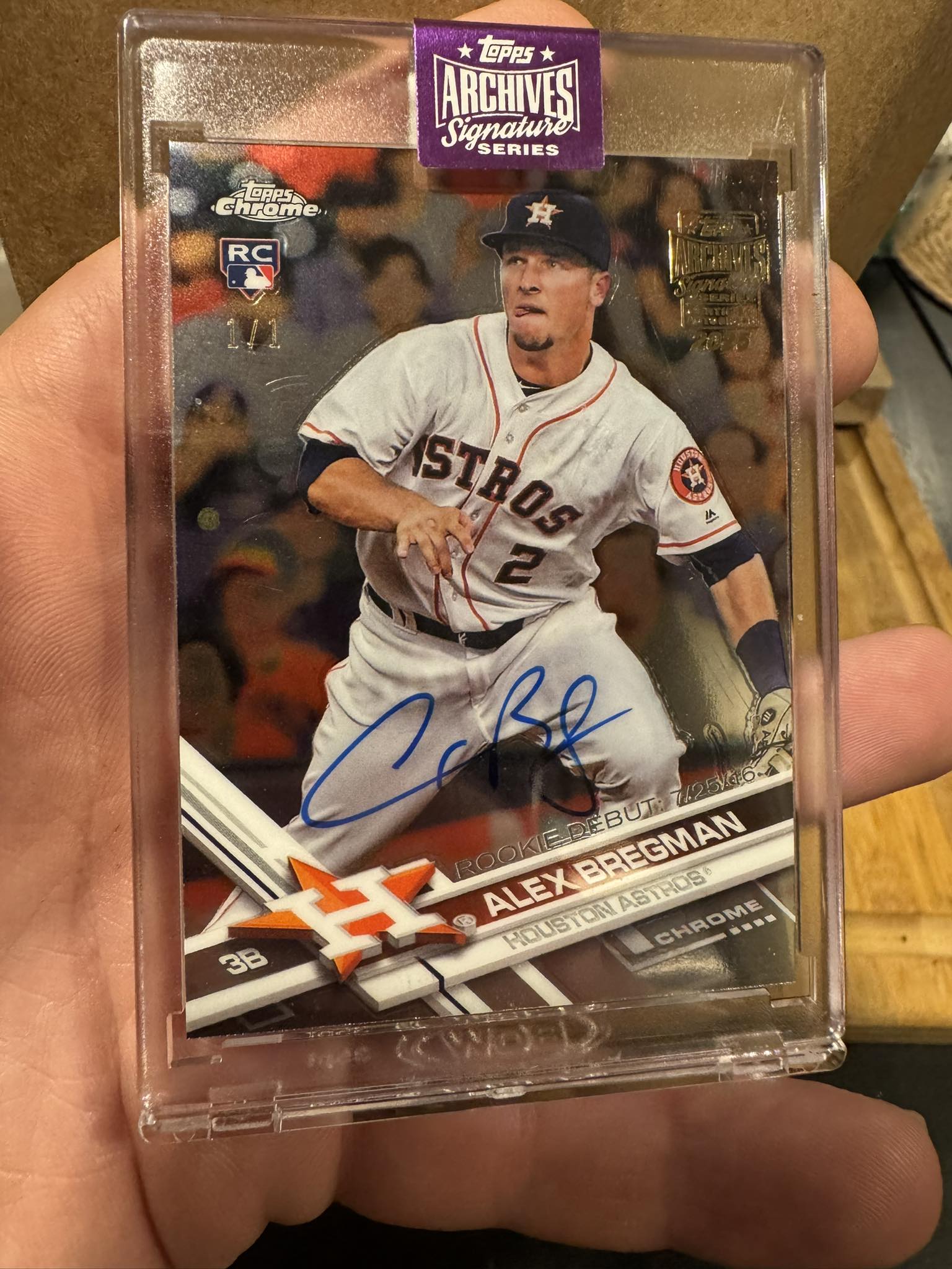 Alex Bregman Rookie Card Countdown and Other Important Early Cards 