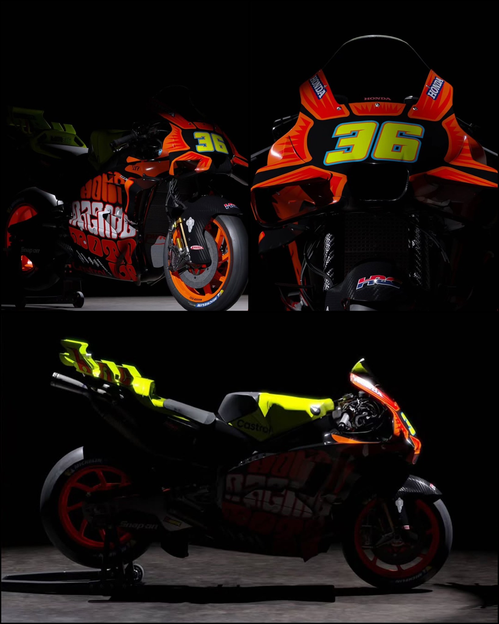 2025 Honda HRC Valencia 2003 evocation livery concept. Twenty-one