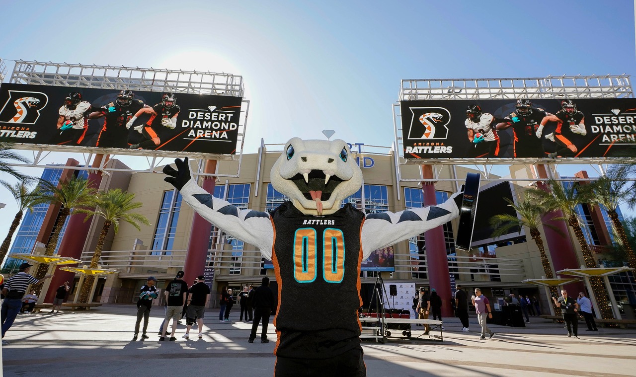 Our new home! 🏠 Thank you all for... - Arizona Rattlers | Facebook