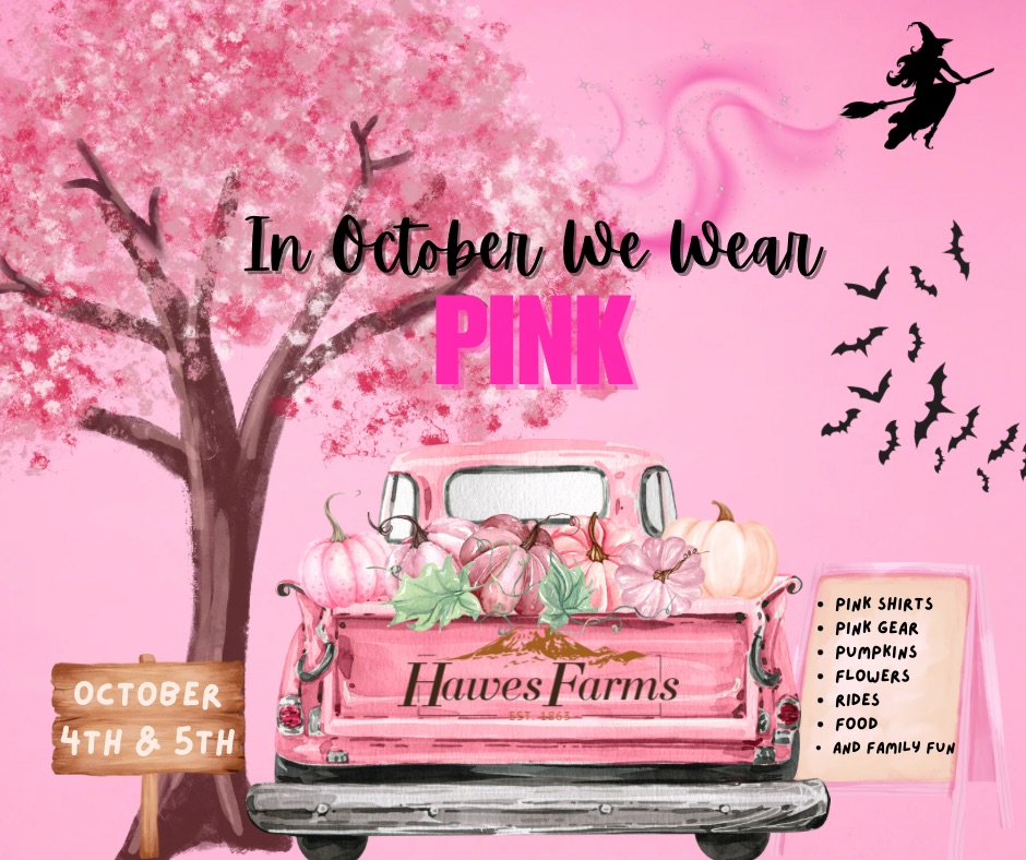 Hawes Farms Fall Festival - Think Pink Weekend