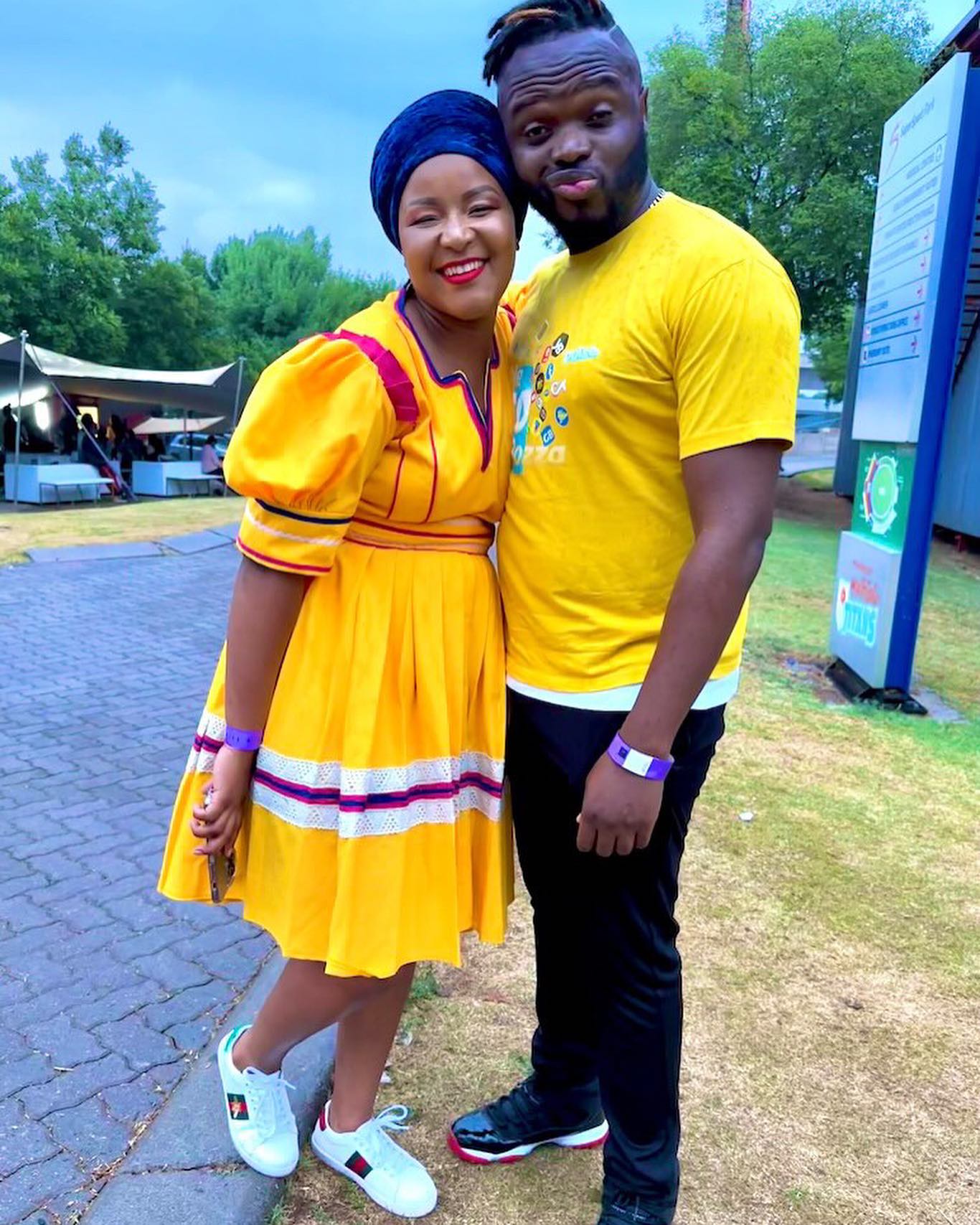 Mapula Monyepao - @officialericmoyo mara buti💔💔. Yoh😭😭