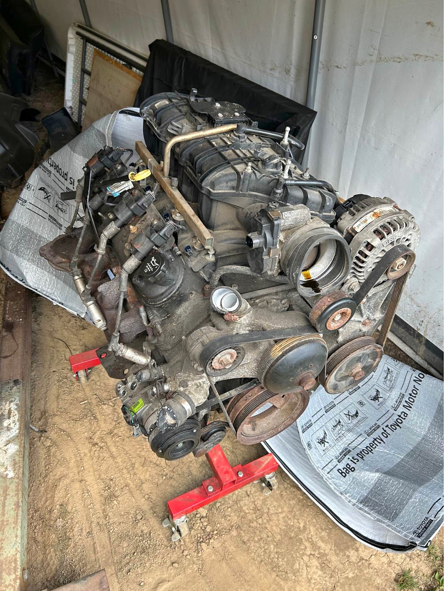 2008 L92 6.2 Engine - Car Engines & Engine Parts - South Coatesville ...