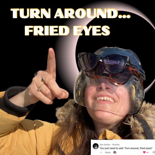 Big - Roastin Retinas - Total Eclipse - Not So Smart ☝🏼 | Facebook