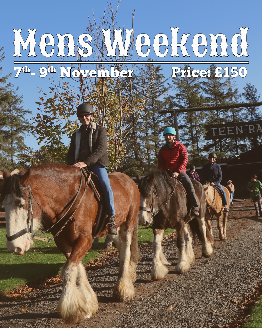 There are still plenty of spaces... - Teen Ranch Scotland | Facebook
