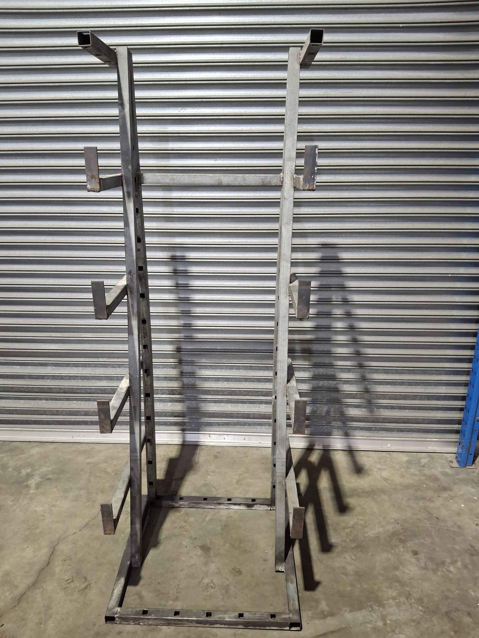 Cantilever stand alone steel storage rack - Garment Racks - Sydney ...