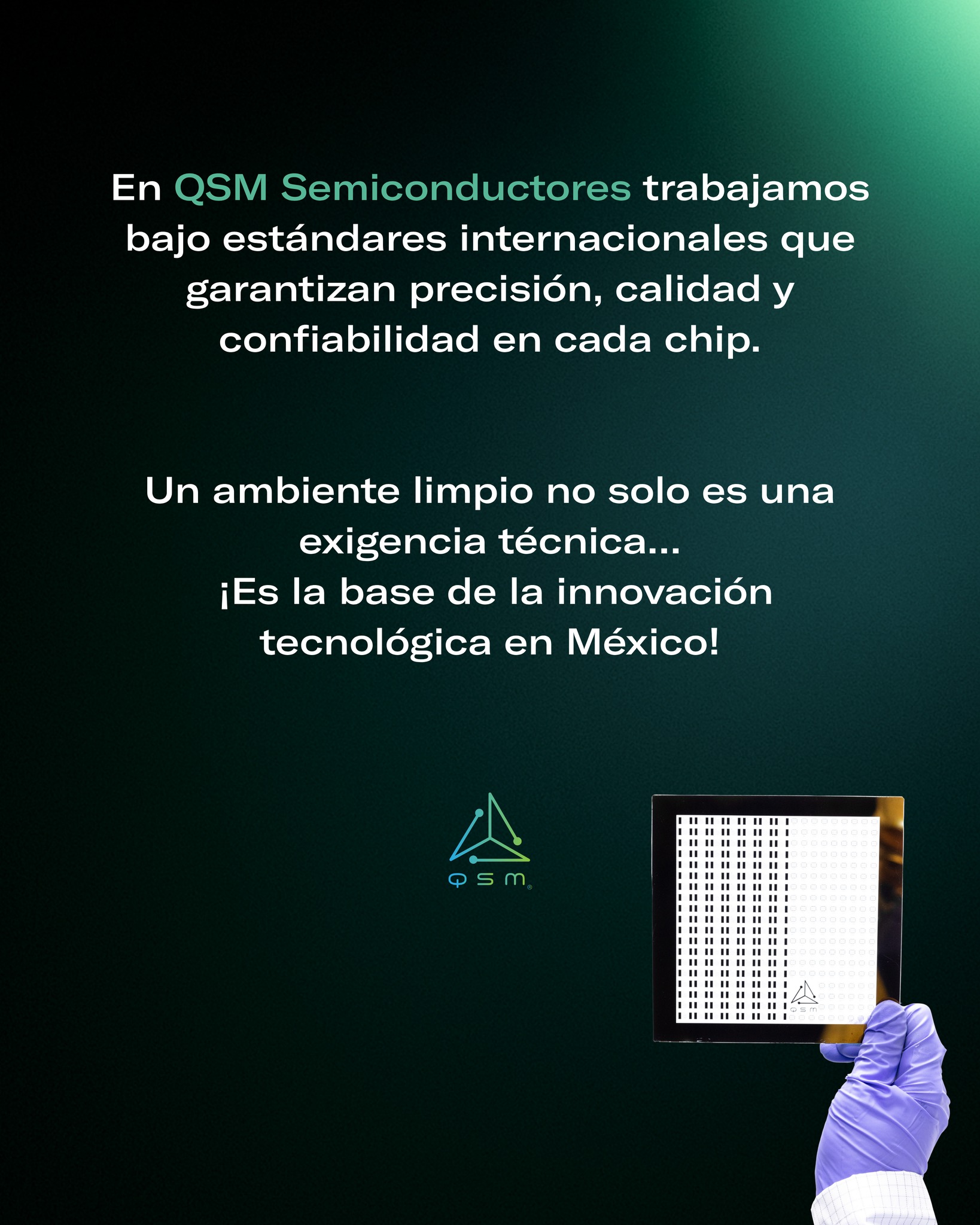 QSM Semiconductores | Querétaro