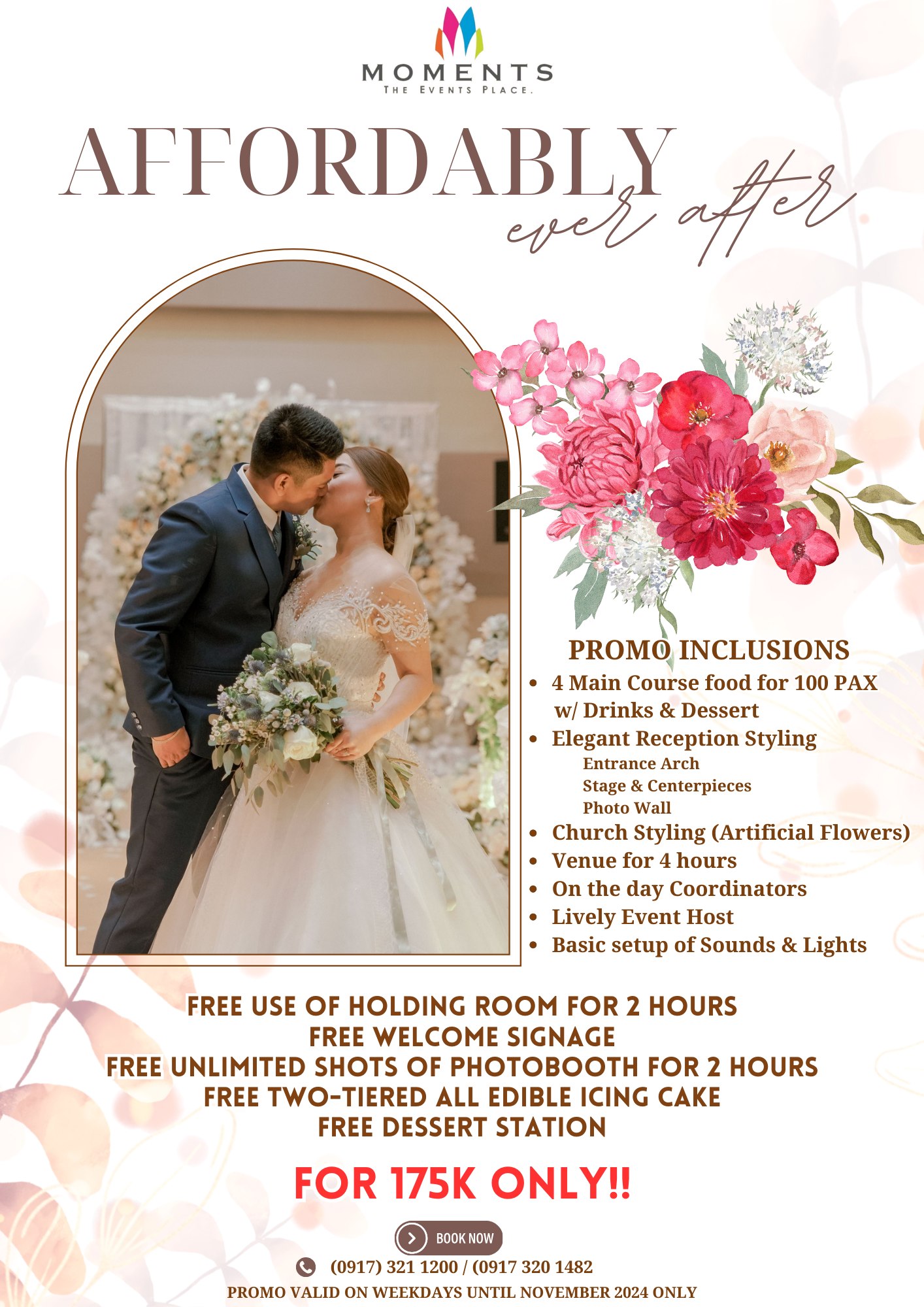 🎉 Introducing Our Exclusive... - Moments: The Events Place | Facebook