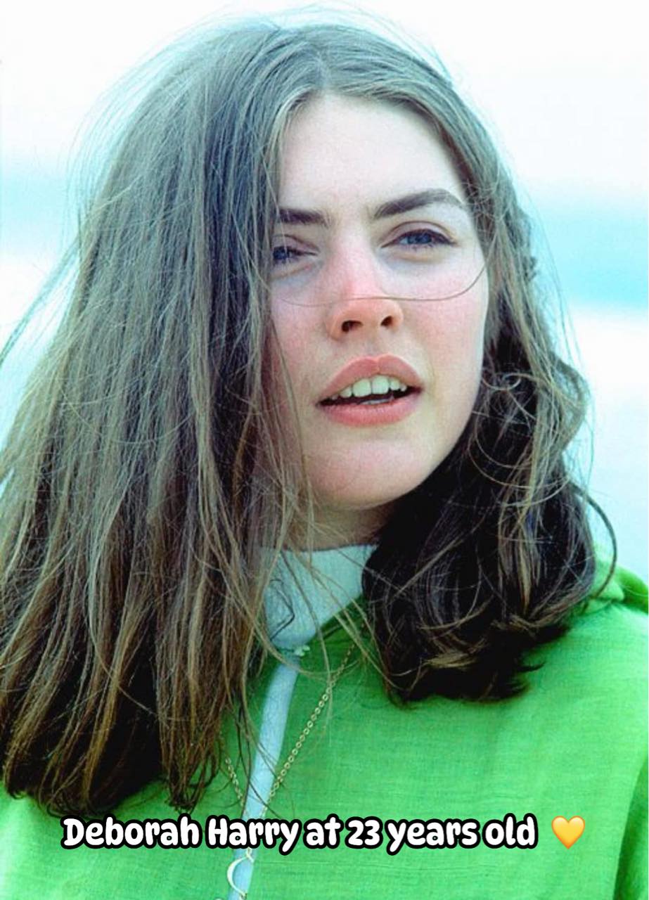 Debbie Harry (later of Blondie) pictured here in 1966 with her 