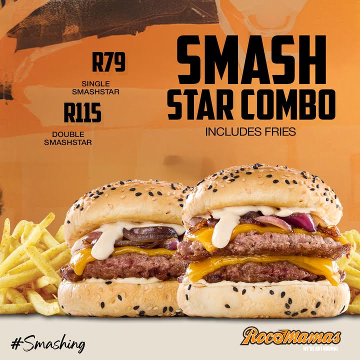 RocoMamas - 💥 Smash-mode LOCKED, Rockstars! 🍔🔥 The Smash Star Combos ...